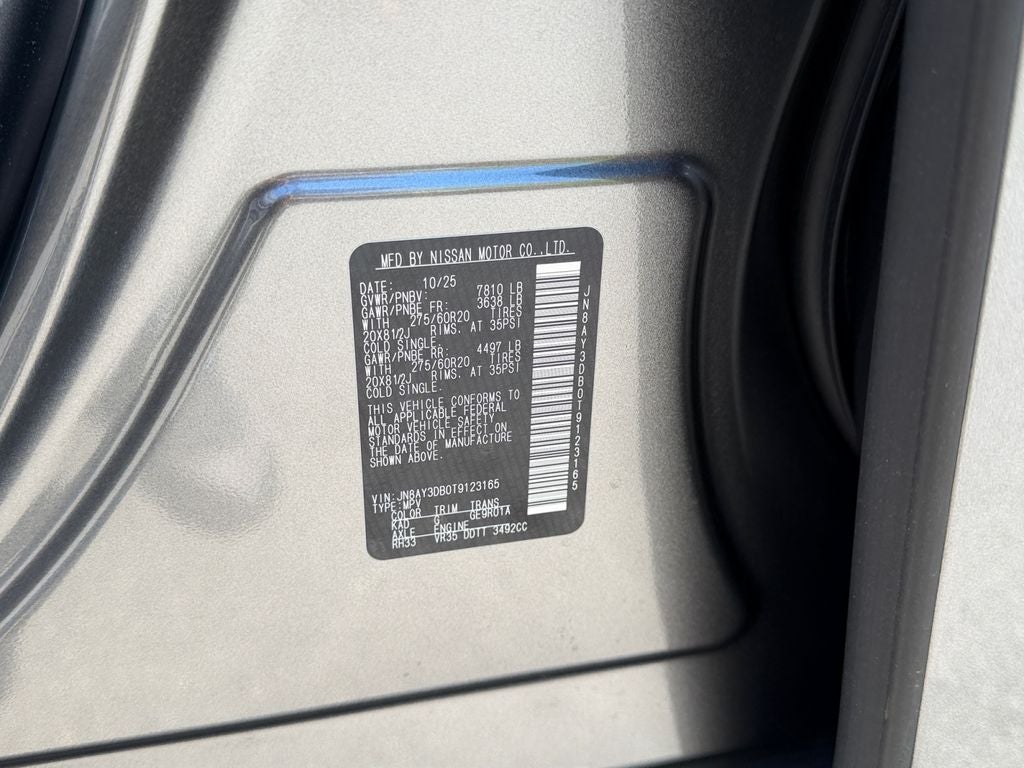 2026 Nissan Armada PRO-4X