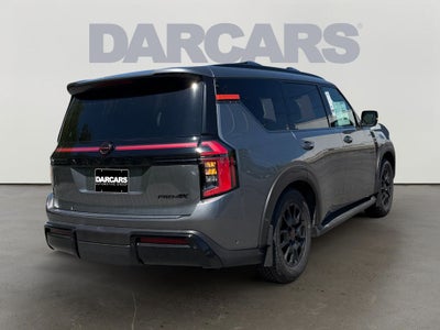 2026 Nissan Armada PRO-4X