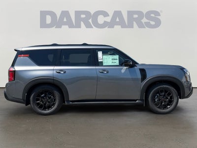2026 Nissan Armada PRO-4X