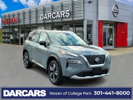 2023 Nissan Rogue Platinum in Silver Spring, MD - DARCARS Automotive Group