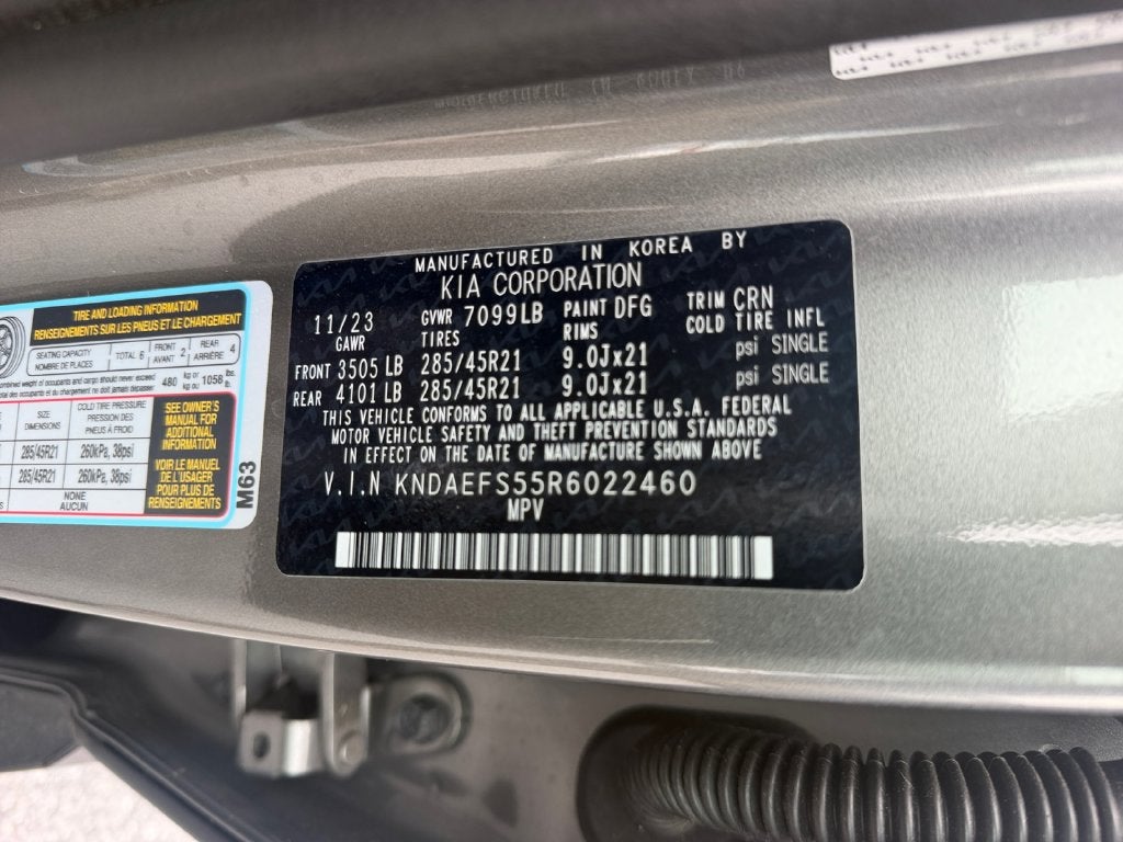 2024 Kia EV9 GT-Line