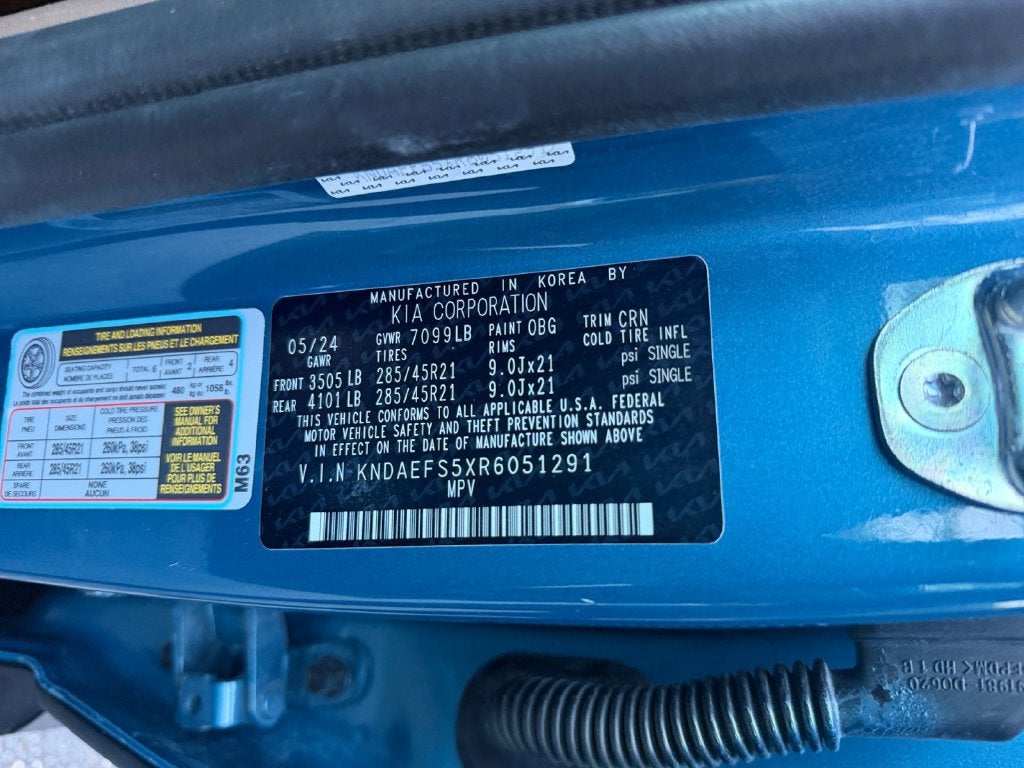 2024 Kia EV9 GT-Line