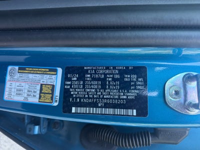 2024 Kia EV9 Wind
