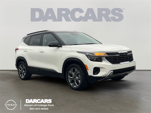 2024 Kia Seltos S / One Owner