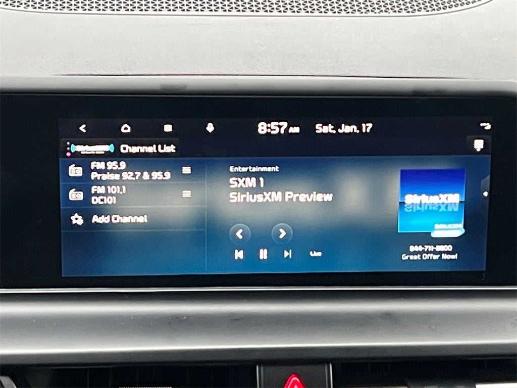 2024 Kia Seltos S / One Owner