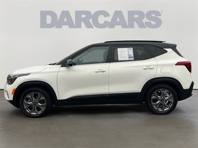 2024 Kia Seltos S / One Owner