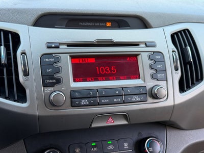 2013 Kia Sportage LX