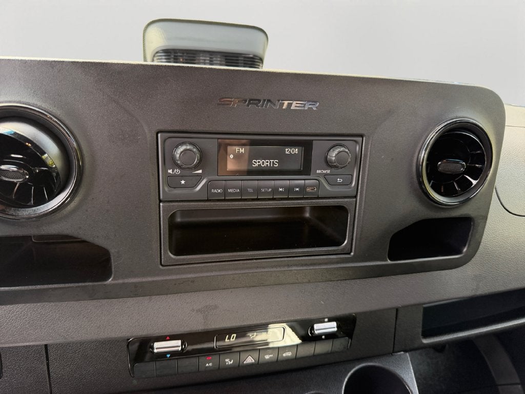 2025 Mercedes-Benz Sprinter 2500 Cargo 144 WB