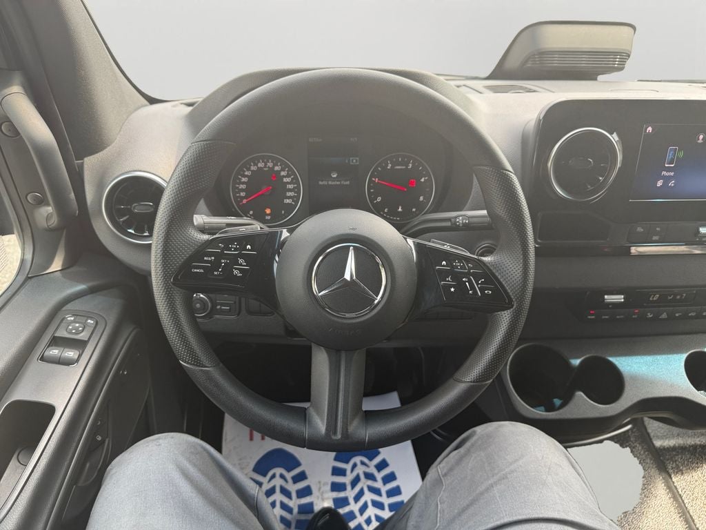 2025 Mercedes-Benz Sprinter 2500 Passenger 170 WB High Roof
