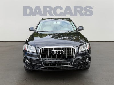 2014 Audi Q5 3.0T Premium Plus quattro