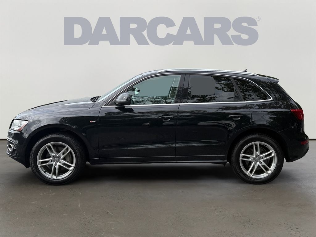 2014 Audi Q5 3.0T Premium Plus quattro