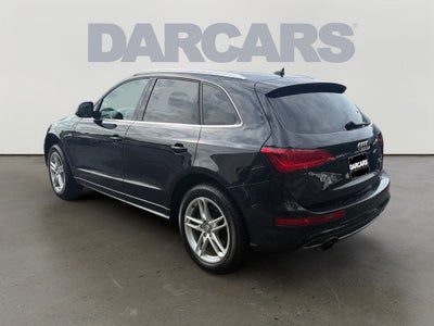2014 Audi Q5 3.0T Premium Plus quattro