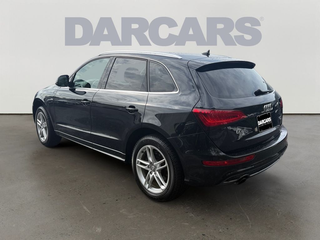 2014 Audi Q5 3.0T Premium Plus quattro