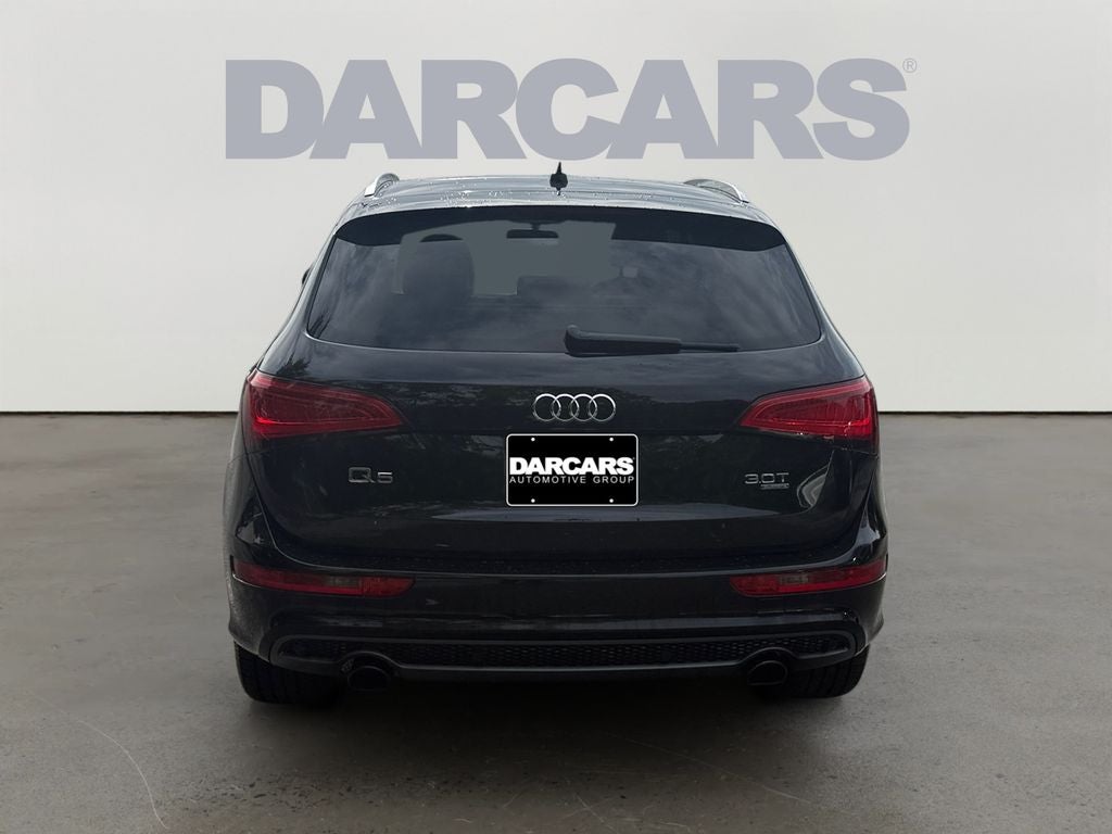 2014 Audi Q5 3.0T Premium Plus quattro