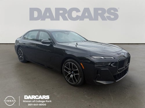 2026 BMW 7 Series 740i xDrive