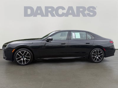 2026 BMW 7 Series 740i xDrive