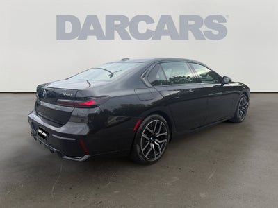2026 BMW 7 Series 740i xDrive
