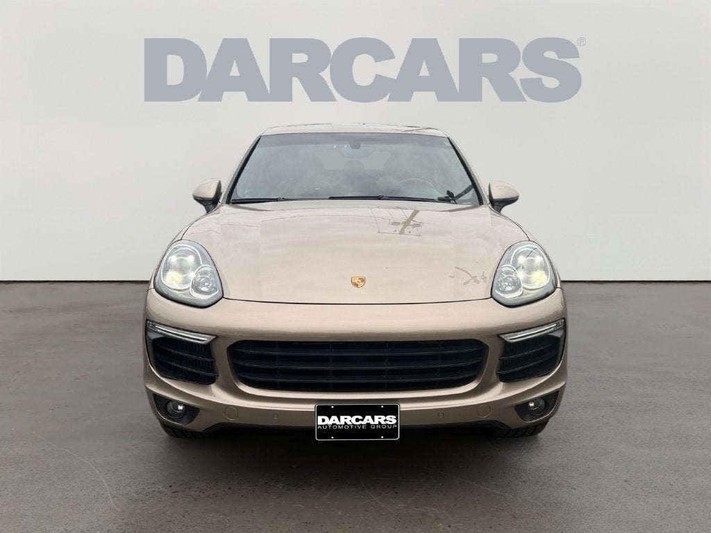 2018 Porsche Cayenne S