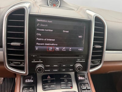 2018 Porsche Cayenne S