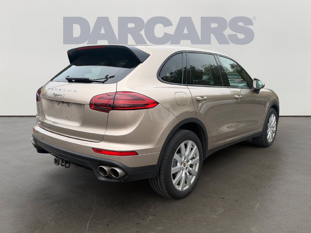 2018 Porsche Cayenne S