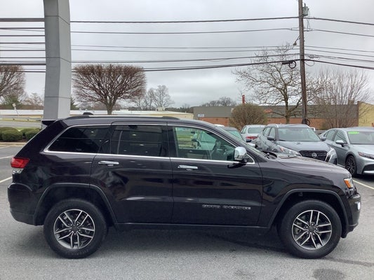 2021 Jeep Grand Cherokee Limited in Silver Spring, MD - DARCARS Automotive Group