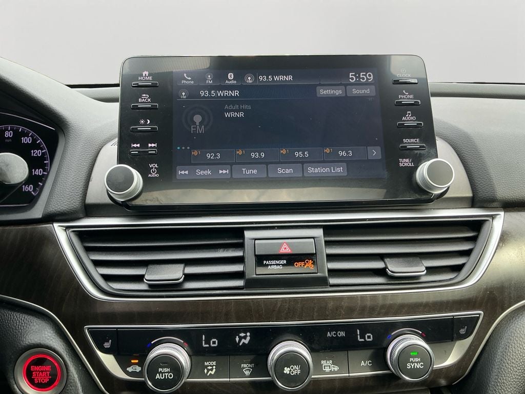 2021 Honda Accord EX-L