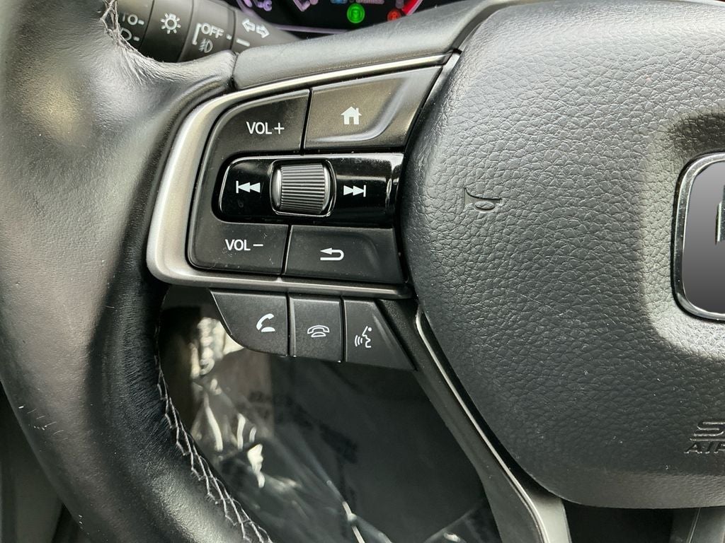2021 Honda Accord EX-L