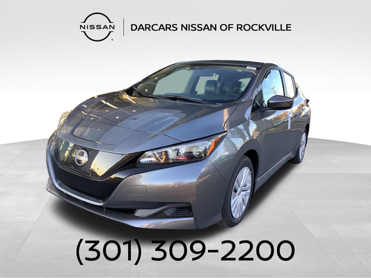 2024 Nissan Leaf S in Silver Spring, MD - DARCARS Automotive Group