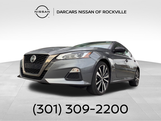 2022 Nissan Altima 2.5 SR in Silver Spring, MD - DARCARS Automotive Group