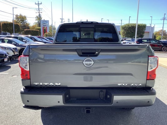 2024 Nissan Titan SV in Silver Spring, MD - DARCARS Automotive Group