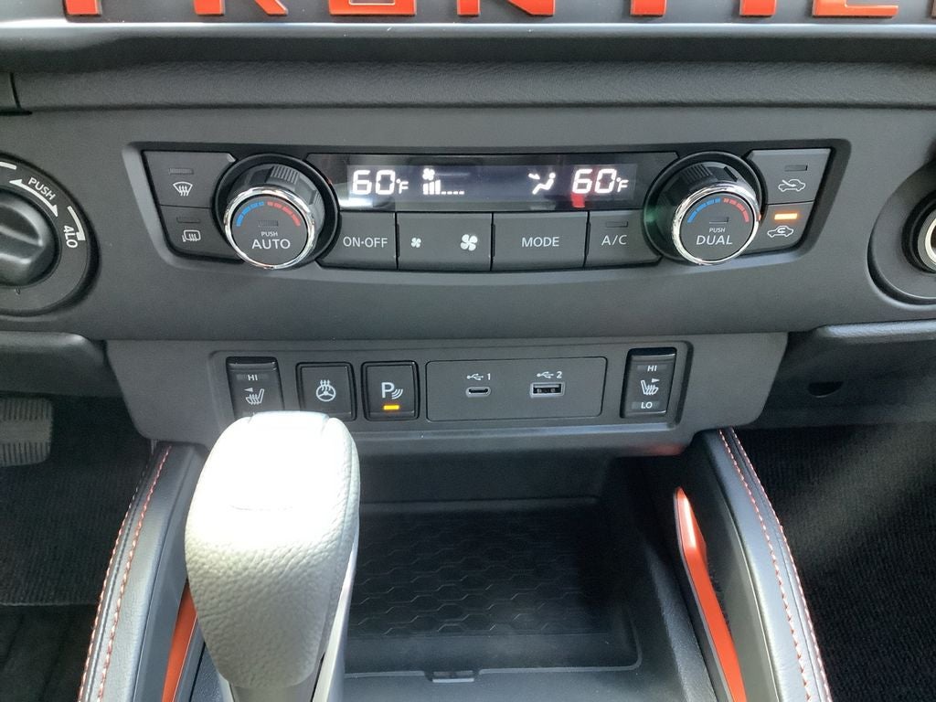 2025 Nissan Frontier PRO-4X