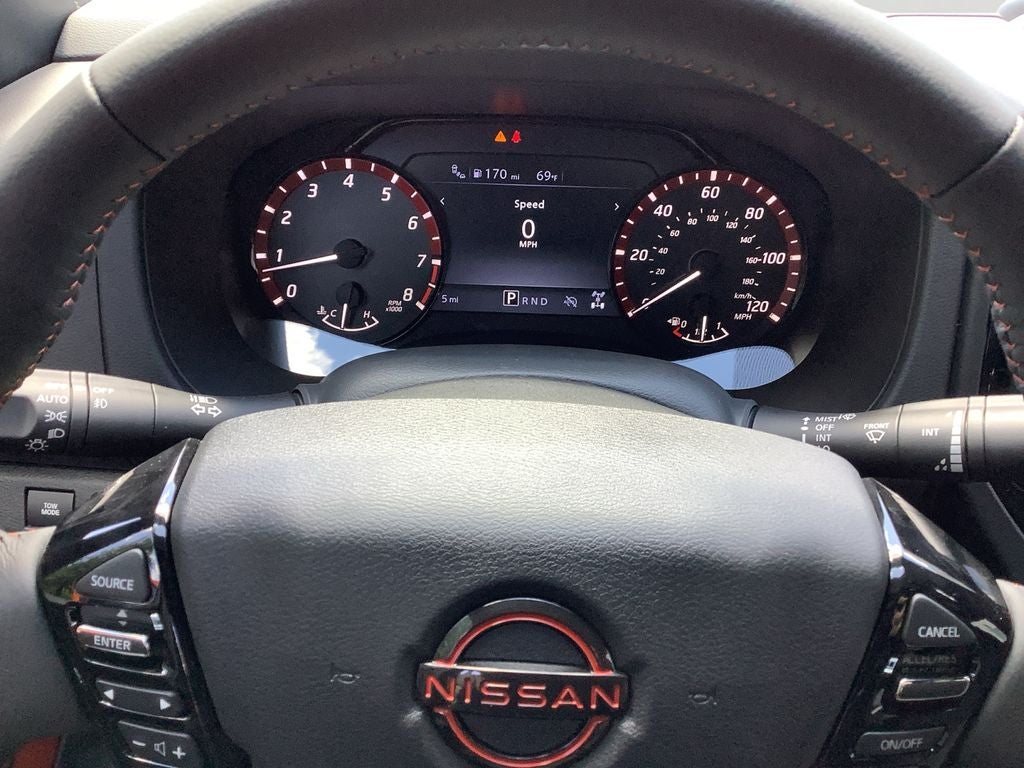 2025 Nissan Frontier PRO-4X