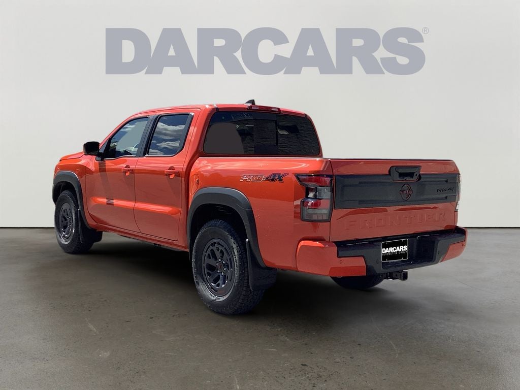 2025 Nissan Frontier PRO-4X