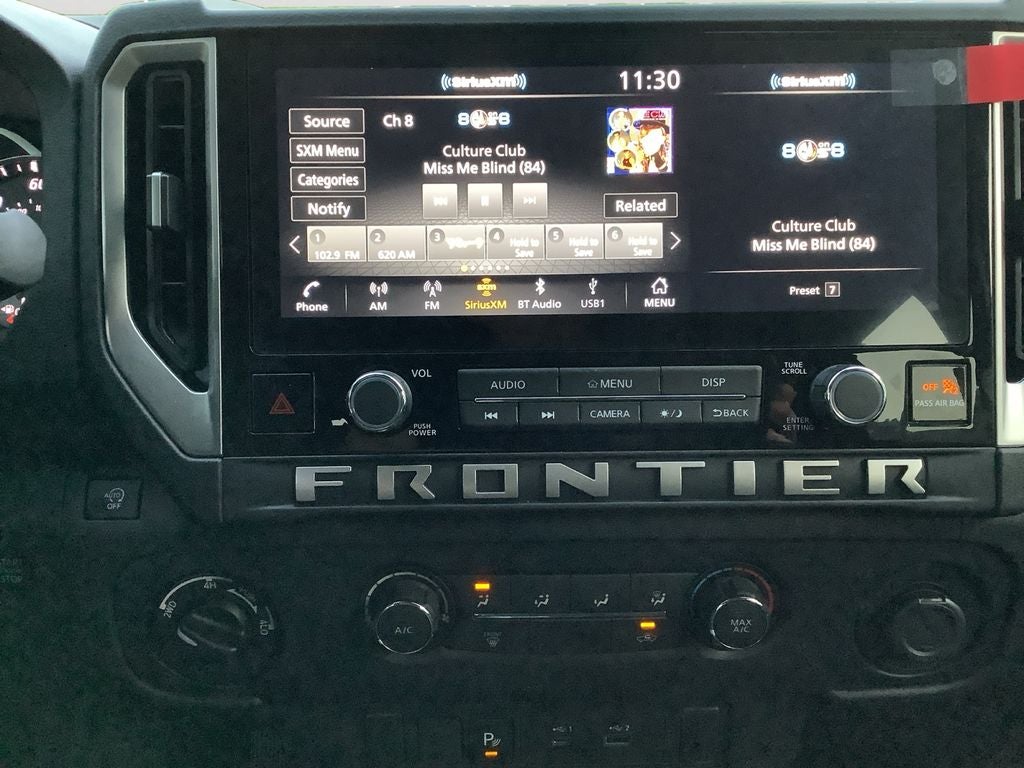 2026 Nissan Frontier SV