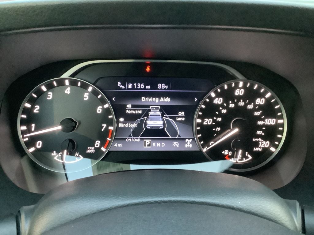 2026 Nissan Frontier SV
