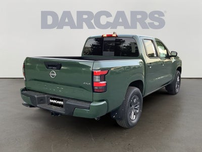 2026 Nissan Frontier SV