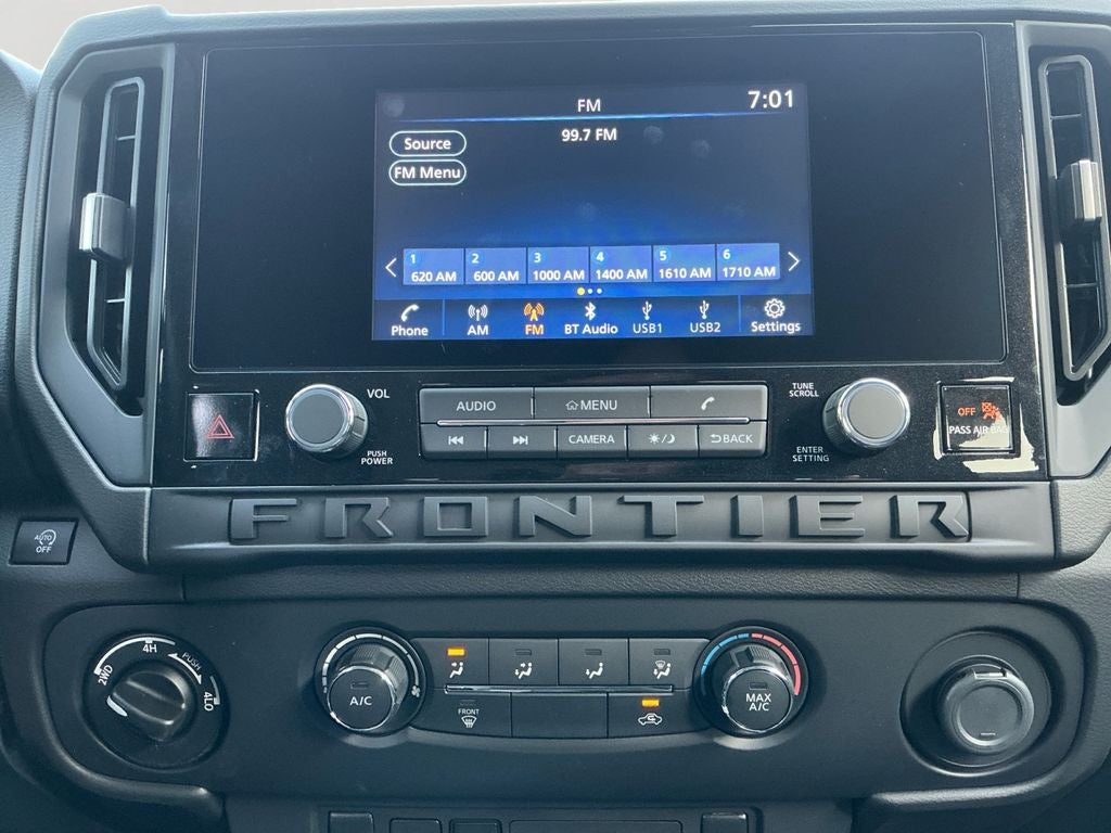 2026 Nissan Frontier S