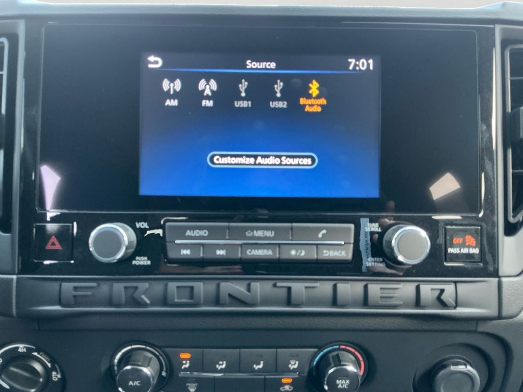 2026 Nissan Frontier S