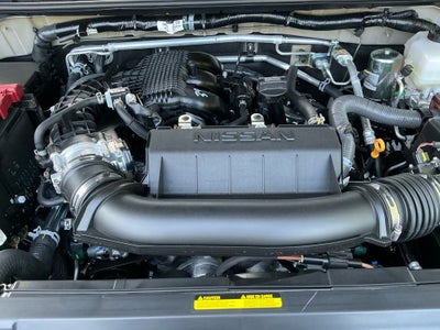 2026 Nissan Frontier S