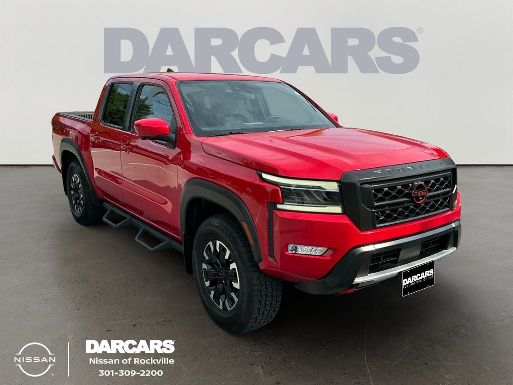 2023 Nissan Frontier PRO-4X with Low Miles