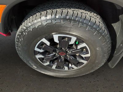 2023 Nissan Frontier PRO-4X with Low Miles