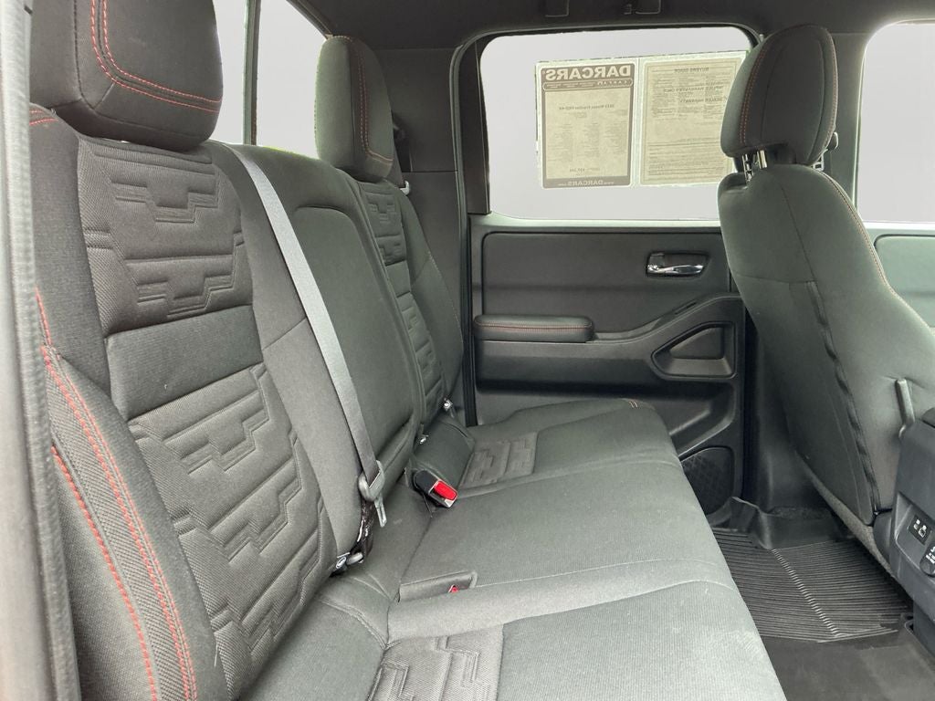 2023 Nissan Frontier PRO-4X with Low Miles