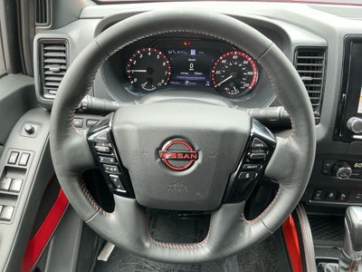 2023 Nissan Frontier PRO-4X with Low Miles