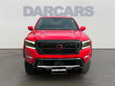 2023 Nissan Frontier PRO-4X with Low Miles