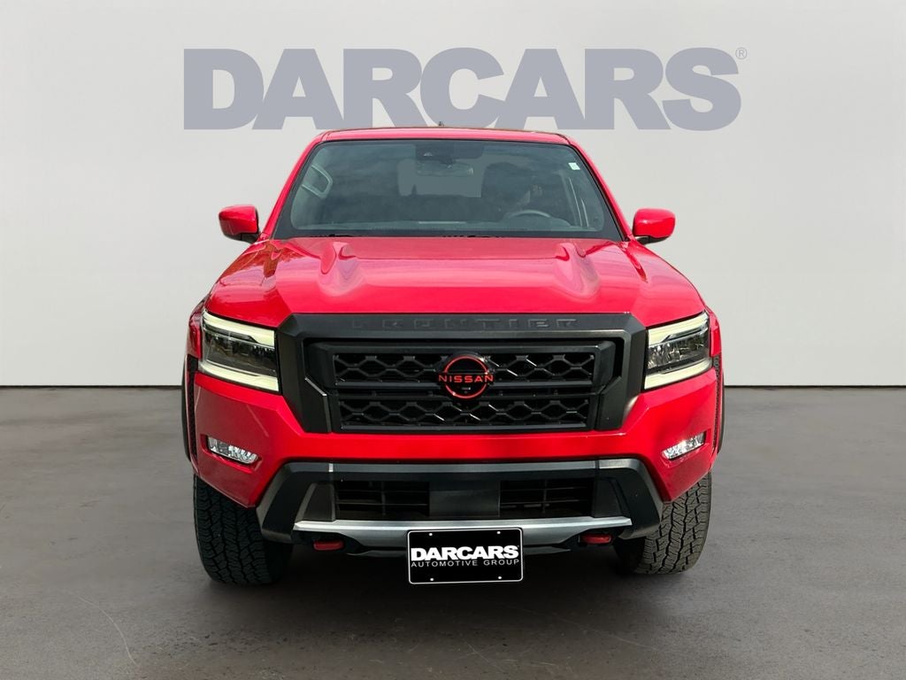 2023 Nissan Frontier PRO-4X with Low Miles