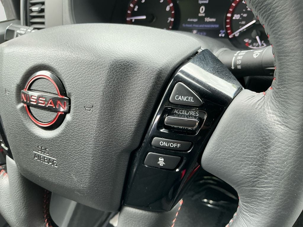 2023 Nissan Frontier PRO-4X with Low Miles