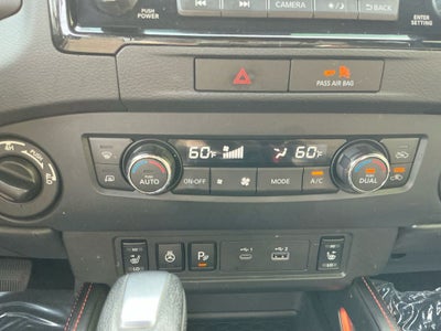 2023 Nissan Frontier PRO-4X with Low Miles