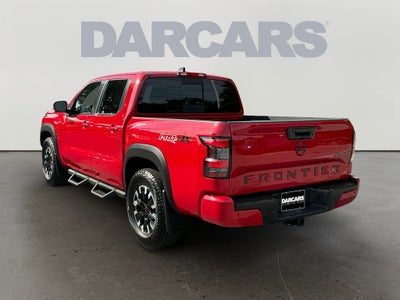 2023 Nissan Frontier PRO-4X with Low Miles