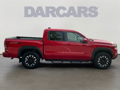 2023 Nissan Frontier PRO-4X with Low Miles