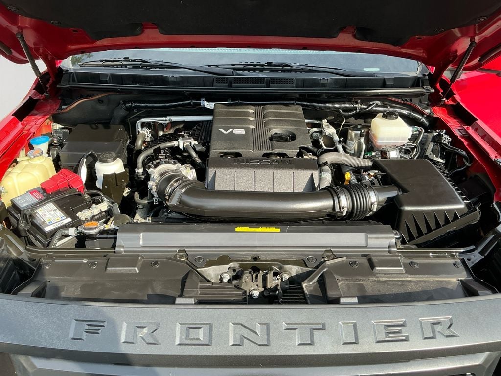 2023 Nissan Frontier PRO-4X with Low Miles